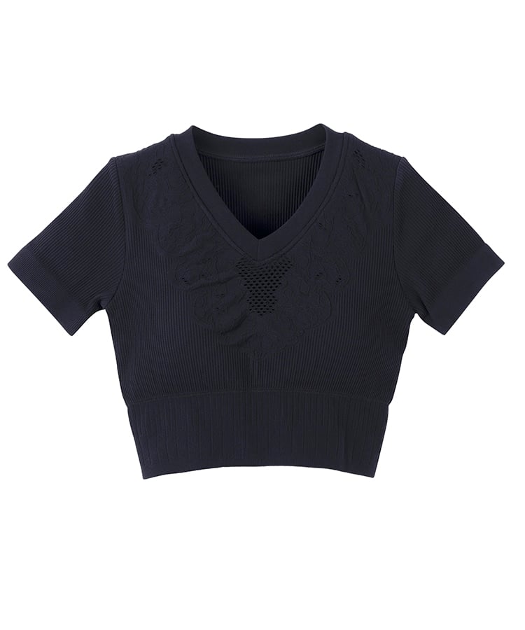 SUKALA】アクティブデイジートップス(XS・Sサイズ ライトベージュ