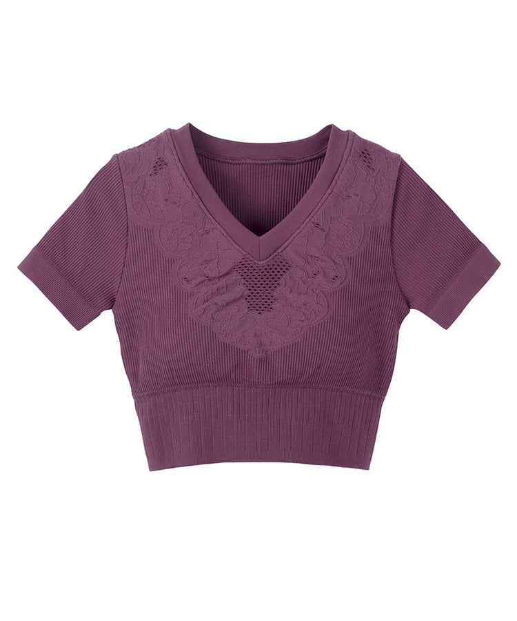 SUKALA】アクティブデイジートップス(XS・Sサイズ ライトベージュ