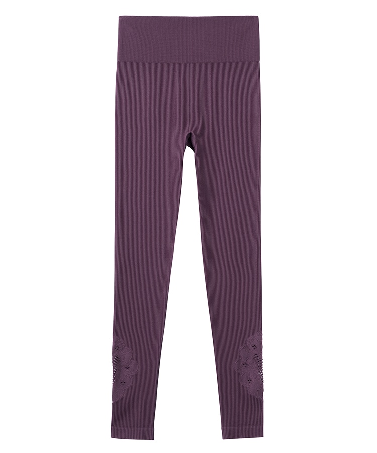 SUKALA】アクティブデイジーレギンス(Sサイズ ブラウン・ワイン