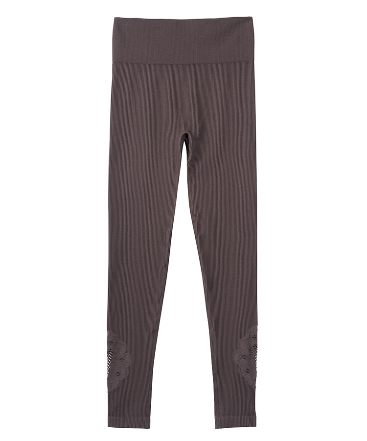 SUKALA】アクティブデイジーレギンス(Sサイズ ブラウン・ワイン