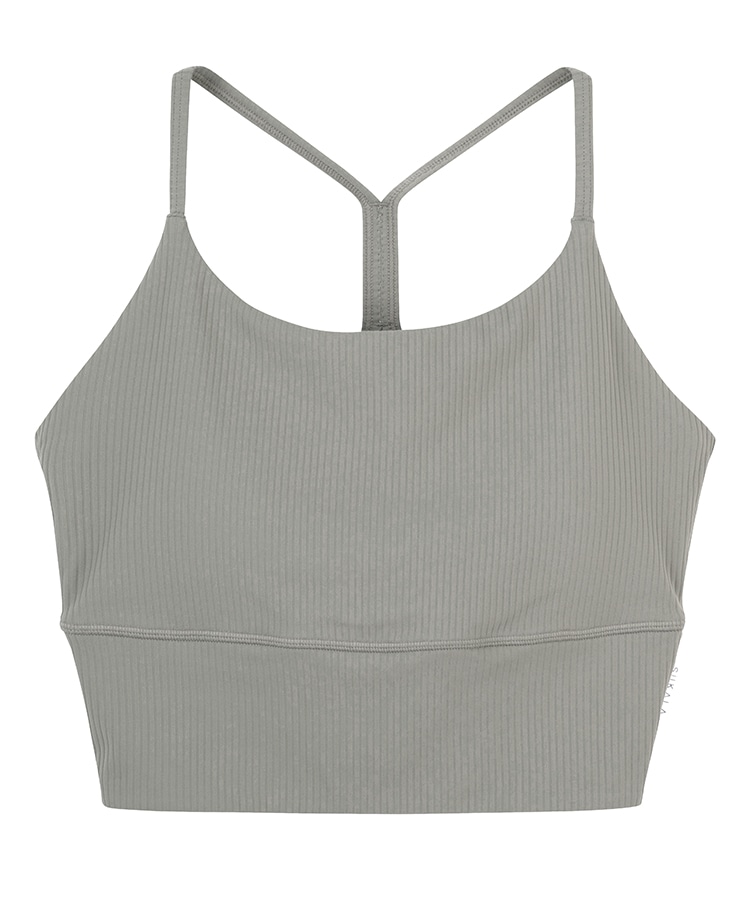 SUKALA】ベーシックリブクロスブラトップ(XS・S・M・L・LLサイズ オフ