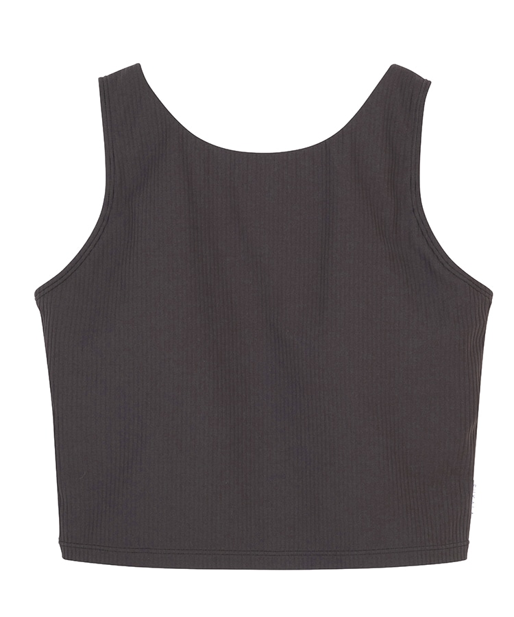 SUKALA】ベーシックリブショートタンクトップ(XS・S・Mサイズ