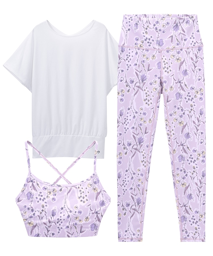 SUKALA】プルオーバー付きトリプルセットアップ(XS・S・M・L・LLサイズ