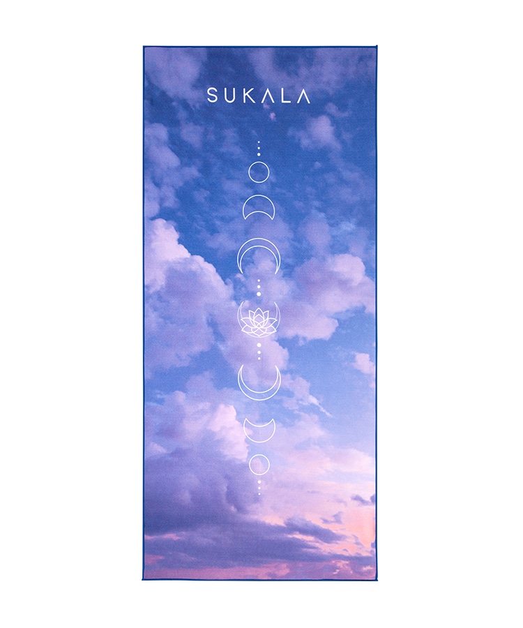 SUKALA】プリントヨギラグ(トワイライト): ヨガグッズLAVA公式