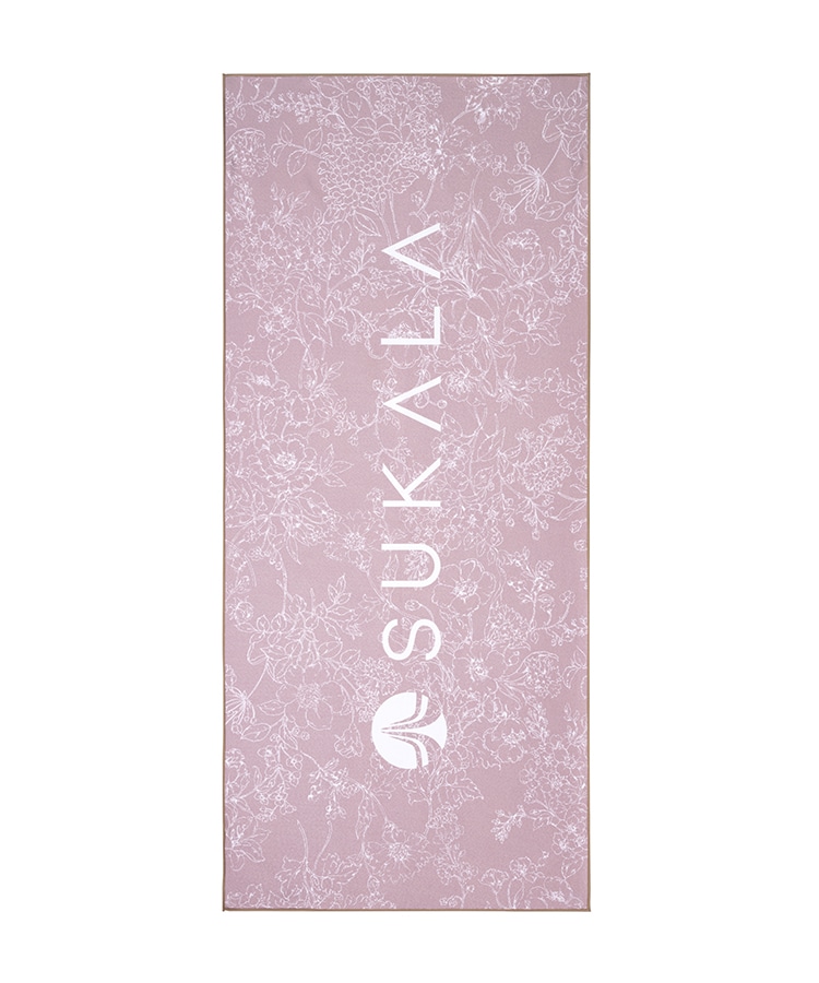 SUKALA】プリントヨギラグ(ダスティピンク): ヨガグッズLAVA公式
