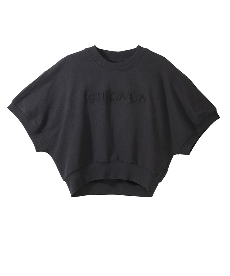 SUKALA】コクーンスウェットプルオーバー(Sサイズ ホワイト・グレー