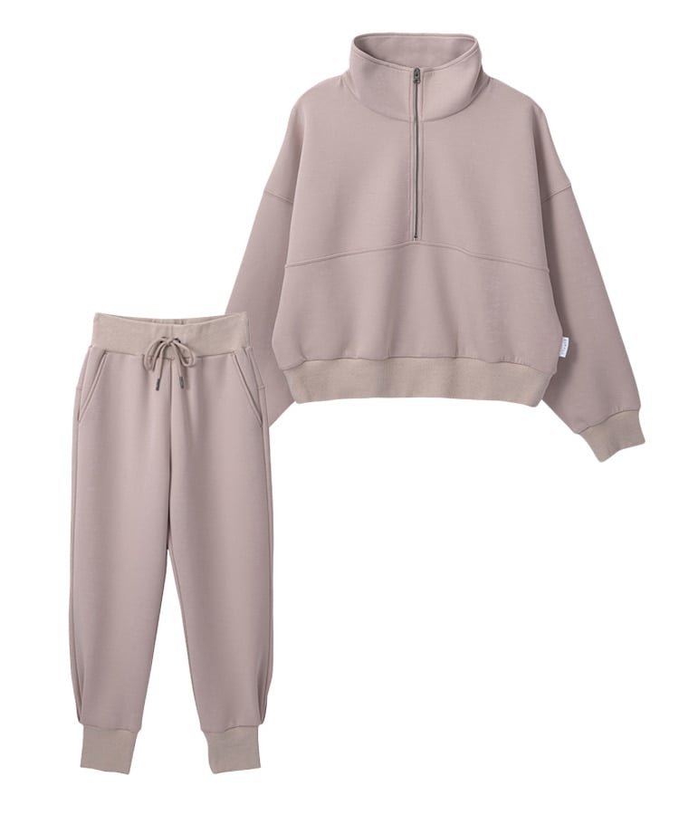 SUKALA】ダブルエアーセットアップ(M・Lサイズ スモークピンク・ライト