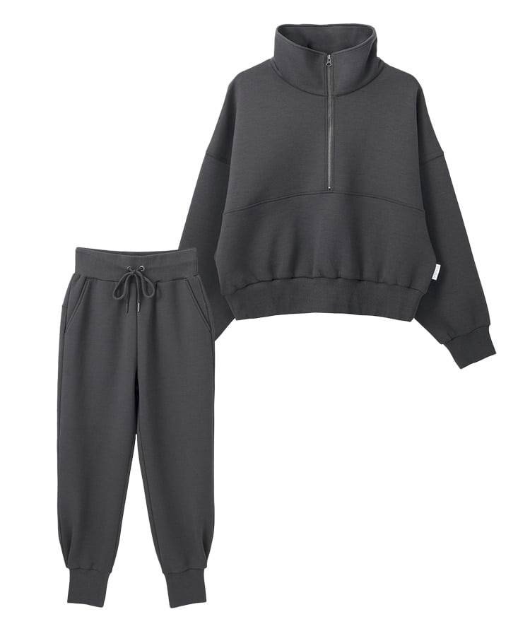 SUKALA】ダブルエアーセットアップ(M・Lサイズ スモークピンク・ライト