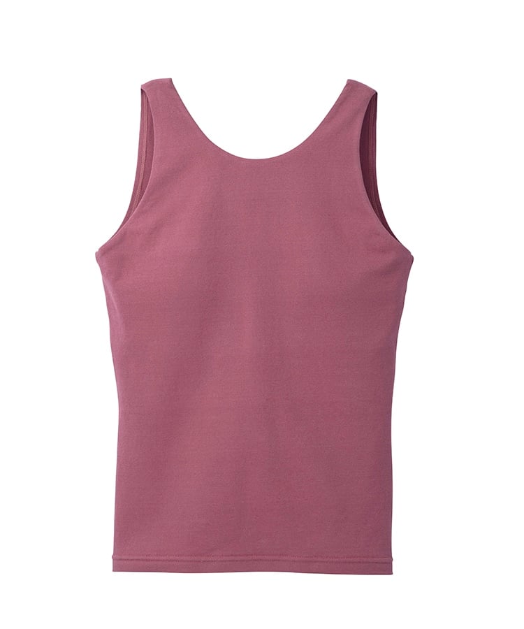 SUKALA】WAGAMIタンクトップ(XS・Sサイズ ゴールドブラウン・スモーク