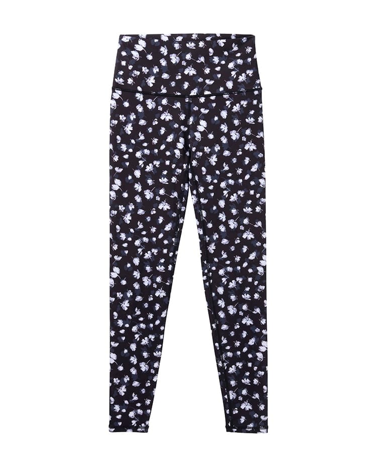 SUKALA】フラワープリントレギンス(XS・S・M・L・LLサイズ ダスティ