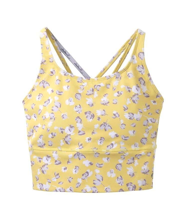 SUKALA】ベーシックロゴブラトップ(Mサイズ スモークイエロー