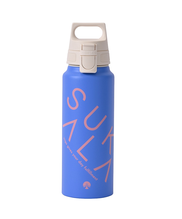 SUKALA】（SUKALA×SIGG）ワイドマウスボトル(マリンブルー): ヨガ