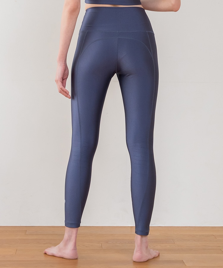 SUKALA】シャインストレッチツイストレギンス(XS・S・M・Lサイズ