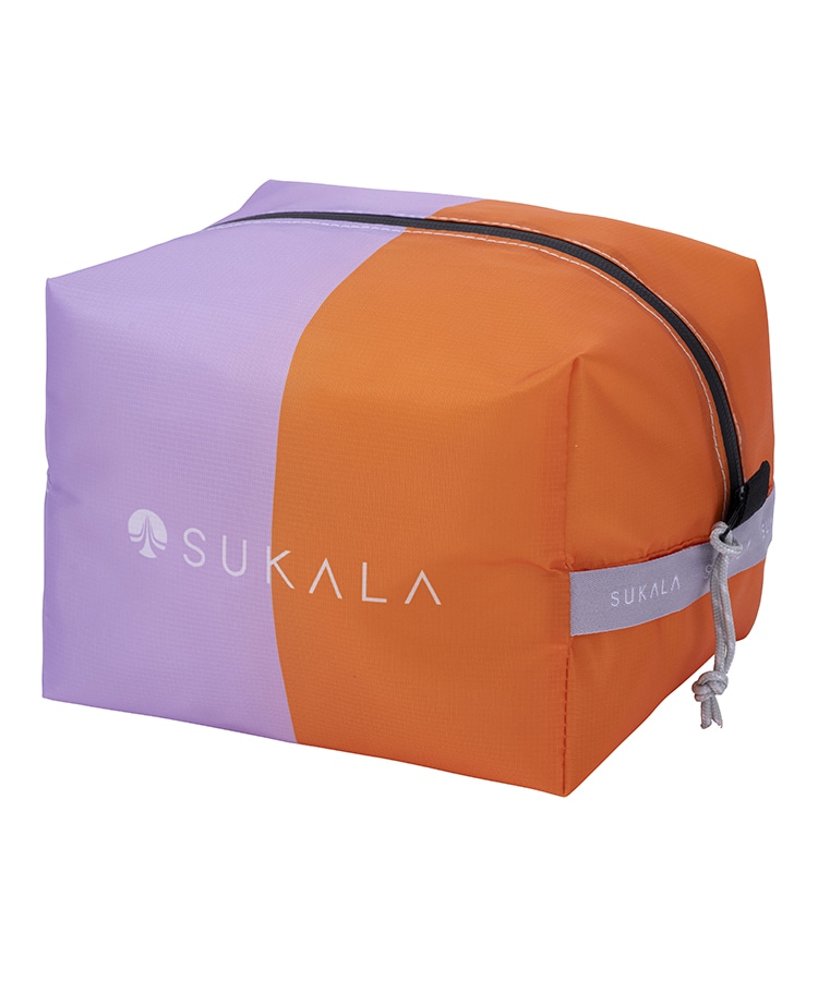 SUKALA】ヨガポーチ(ピンク×オレンジ): ヨガグッズLAVA公式オンライン