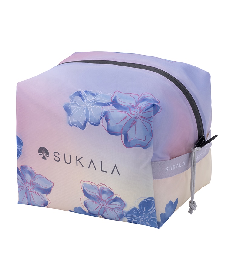 SUKALA】ヨガポーチ(フラワーブルー): ヨガグッズLAVA公式オンライン
