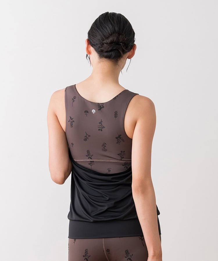 SUKALA】フラワーブーケカバータンクトップ(XS・S・M・Lサイズ