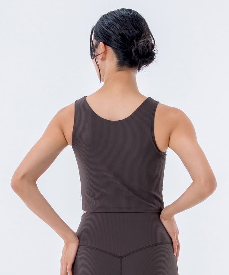 SUKALA】ベーシックリブショートタンクトップ(XS・S・Mサイズ