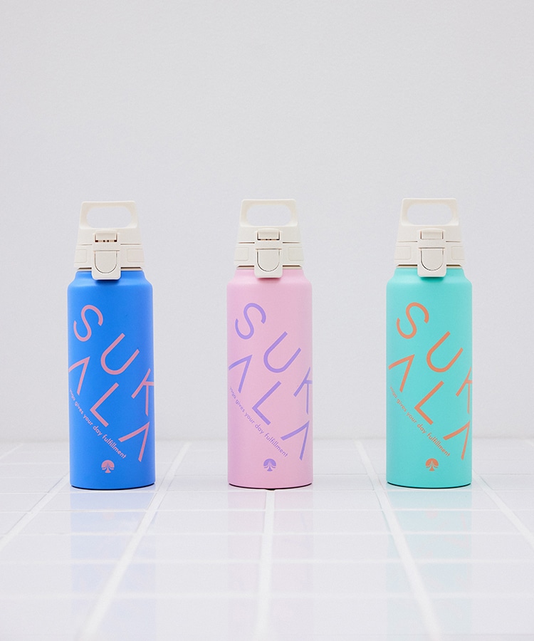 SUKALA】（SUKALA×SIGG）ワイドマウスボトル(エメラルドグリーン