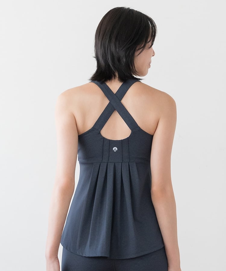 SUKALA】デニムクロスタンクトップ(S): ヨガウェアLAVA公式オンライン