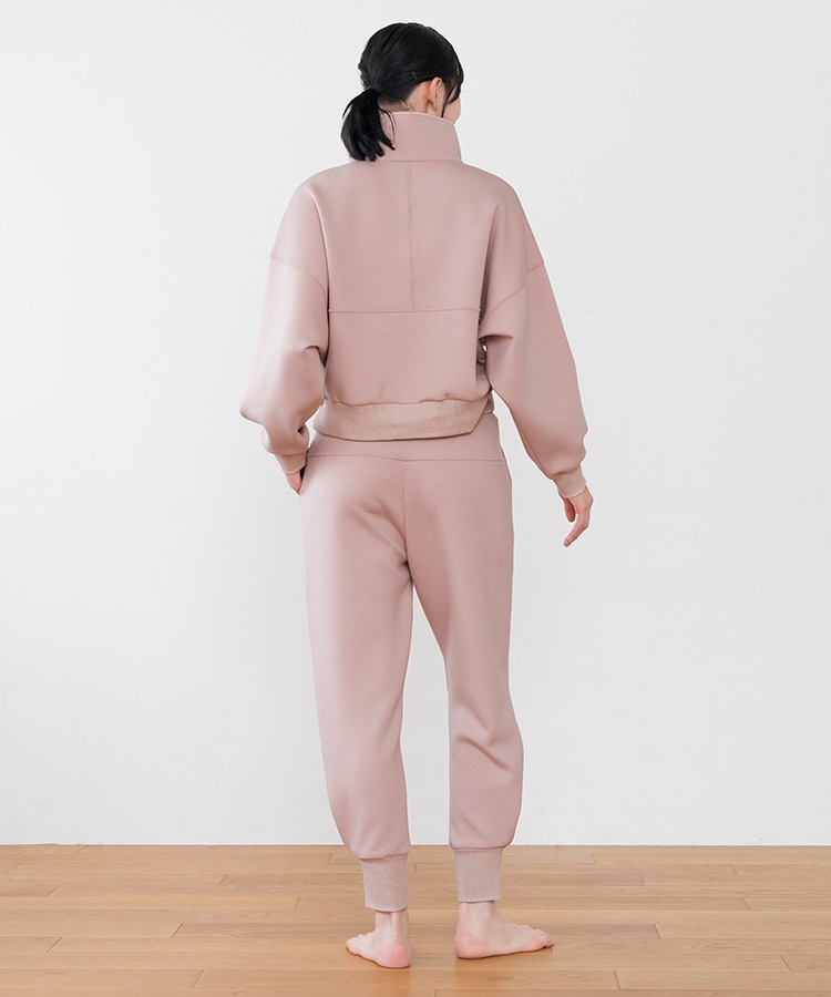 SUKALA】ダブルエアーセットアップ(M・Lサイズ スモークピンク・ライト