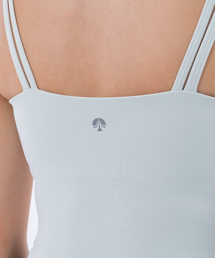 SUKALA】ショートクロスキャミソール＆レギンスセットアップ