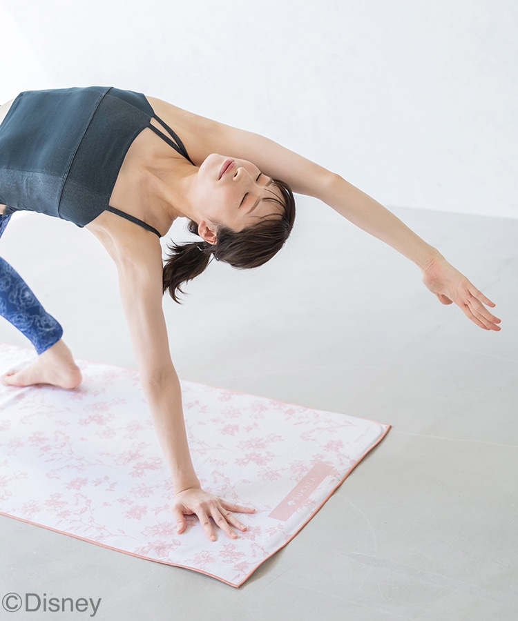 SUKALA】プリントヨギラグ(ミッキーマウス): ヨガグッズLAVA公式