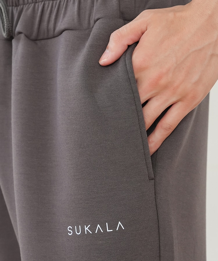 SUKALA】ダブルエアーメンズセットアップ(M・Lサイズ ライトブラウン