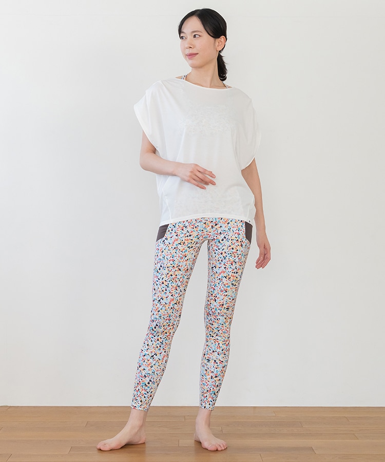 SUKALA】スポットペイントセパレートトップス(XS・Sサイズ マルチ