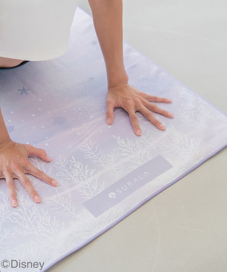 SUKALA】プリントヨギラグ(ミッキーマウス): ヨガグッズLAVA公式