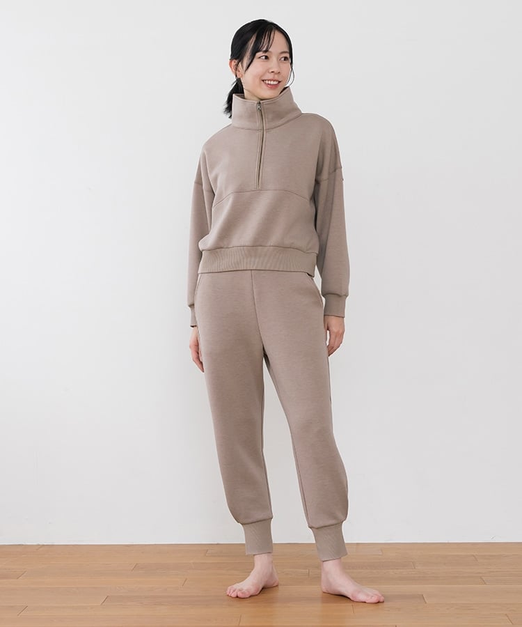 SUKALA】ダブルエアーセットアップ(M・Lサイズ スモークピンク・ライト