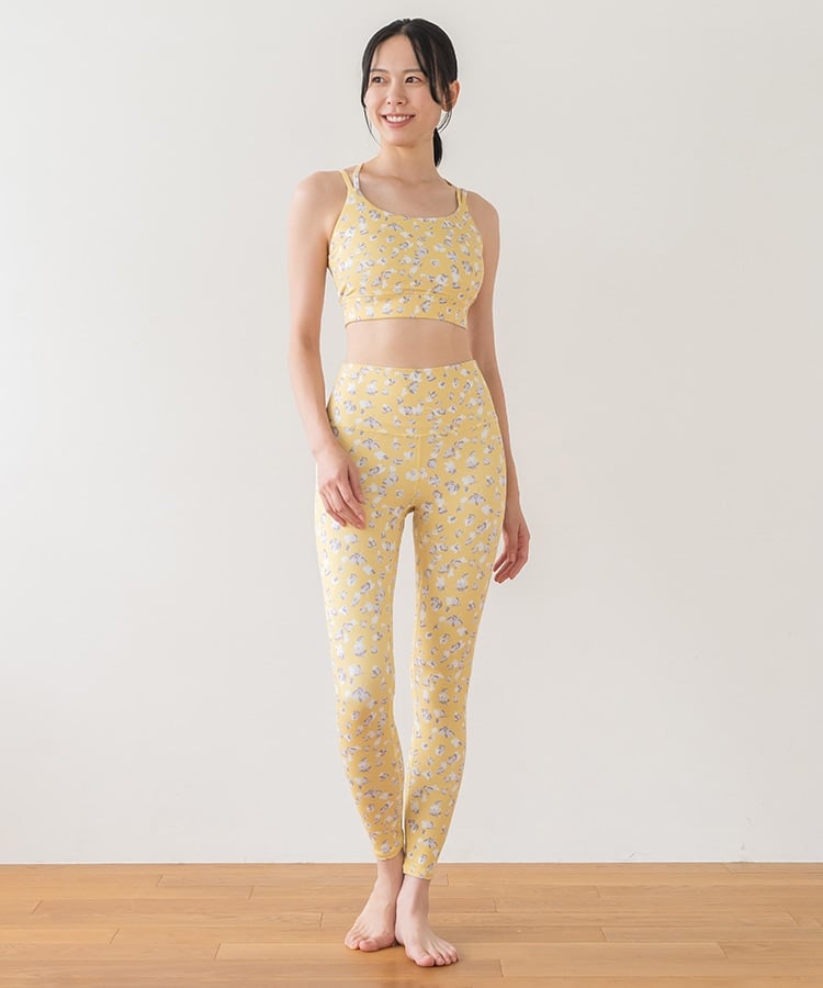 SUKALA】フラワープリントセパレートタンクトップ(XS・Sサイズ