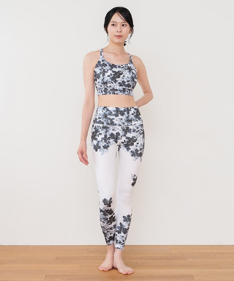 SUKALA】フルオブフラワーセパレートタンク(Sサイズ モーヴ・ローズ