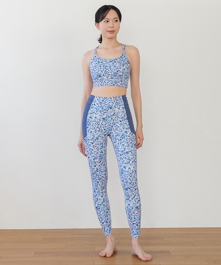 SUKALA】スポットペイントセパレートトップス(XS・Sサイズ マルチ