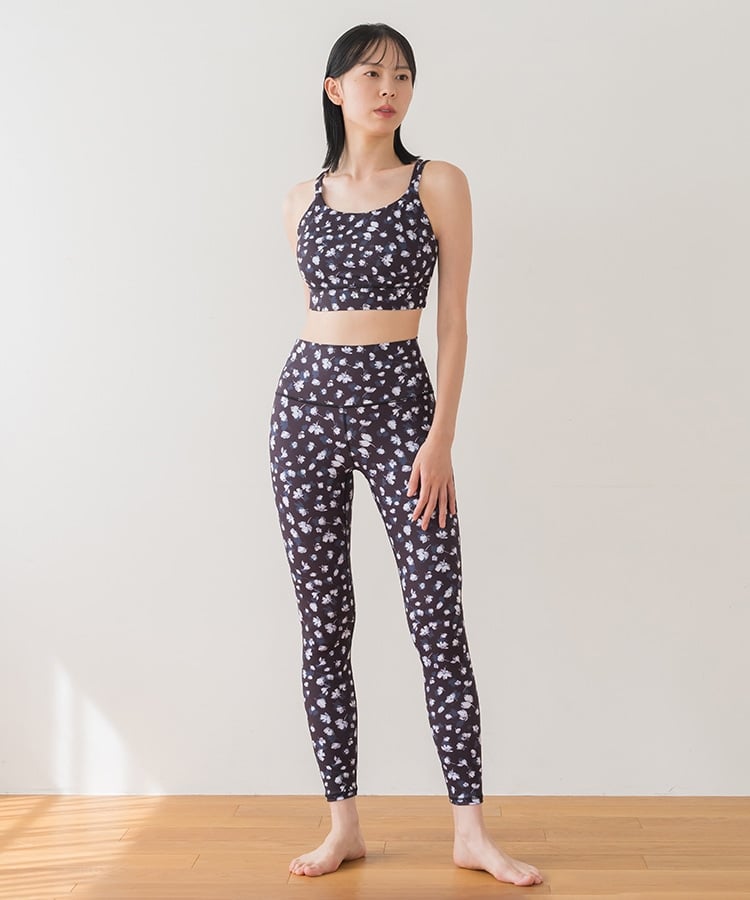 SUKALA】フラワープリントセパレートタンクトップ(XS・Sサイズ