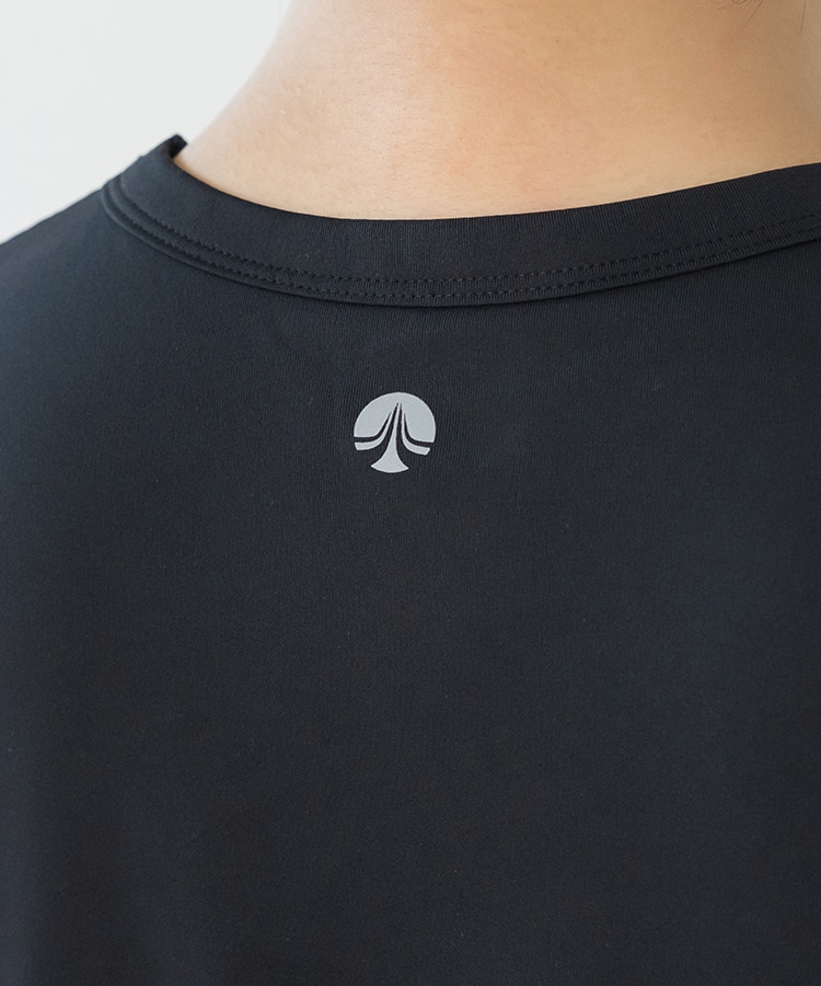 SUKALA】カップ付きTee＆レギンスセットアップ(XSサイズ ブラウン