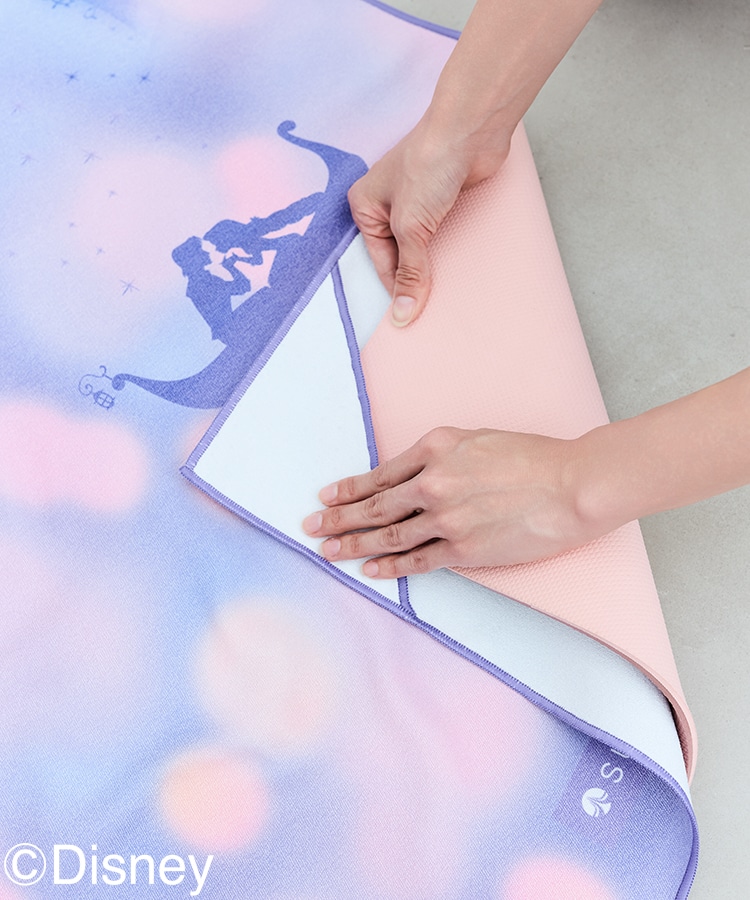 SUKALA】プリントヨギラグ(ディズニーヨガポーズ): ヨガグッズLAVA公式