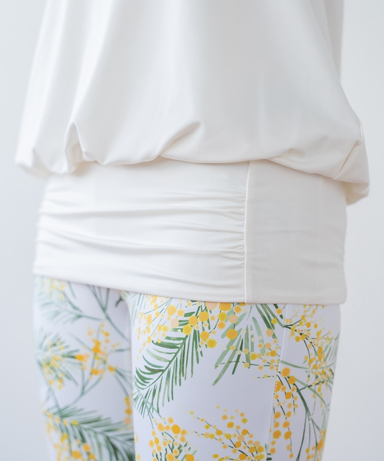 SUKALA】スプリングフラワーカバーキャミソール(XSサイズ パンジー