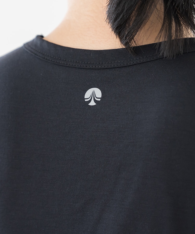 SUKALA】カップ付きTシャツ＆レギンスセットアップ(Sサイズ アイボリー