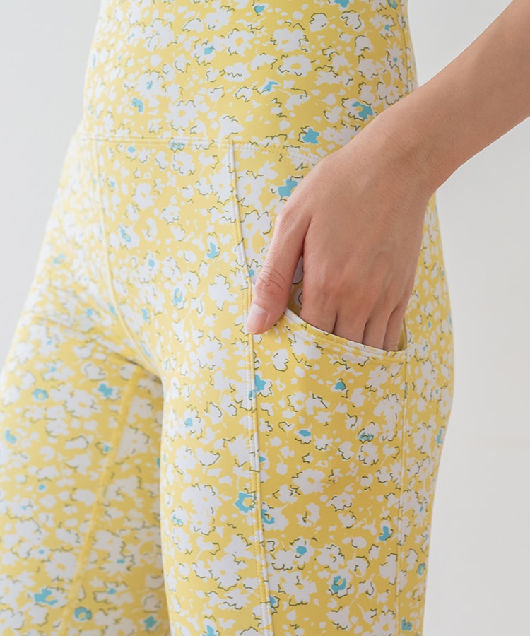 SUKALA】トレンカレギンス(XS・S・M・L・LLサイズ コバルトグリーン