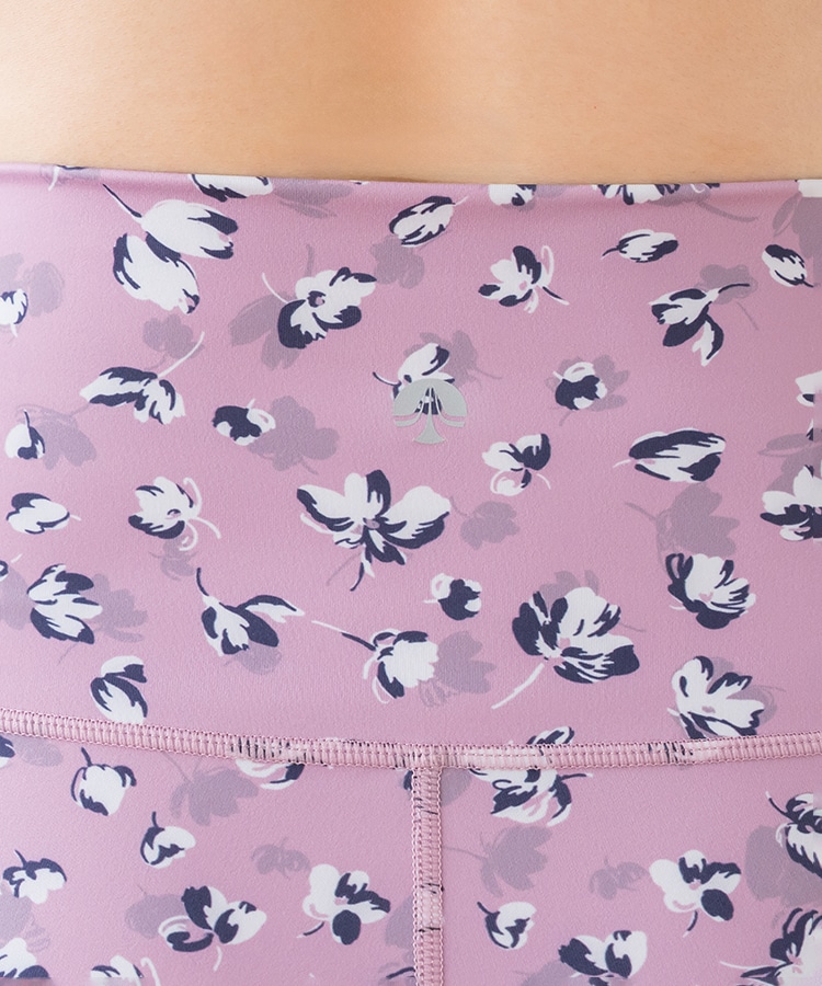 SUKALA】フラワープリントレギンス(XS・S・M・L・LLサイズ ダスティ