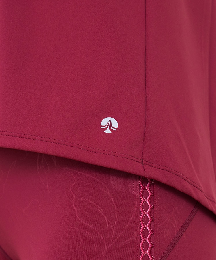 SUKALA】バックフレアタンク(Sサイズ ローズコッパー・チョコレート