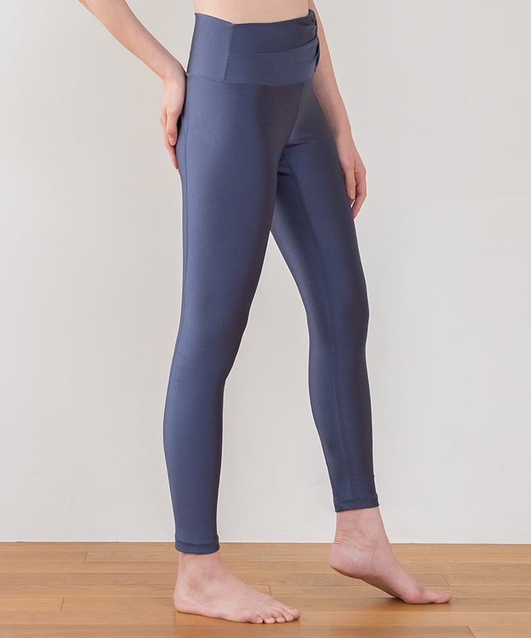 SUKALA】シャインストレッチツイストレギンス(XS・S・M・Lサイズ