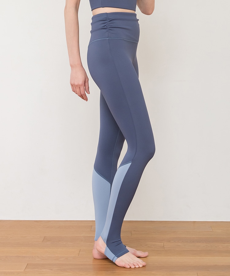 SUKALA】コンビカラートレンカ(XS・S・M・Lサイズ スモークブルー