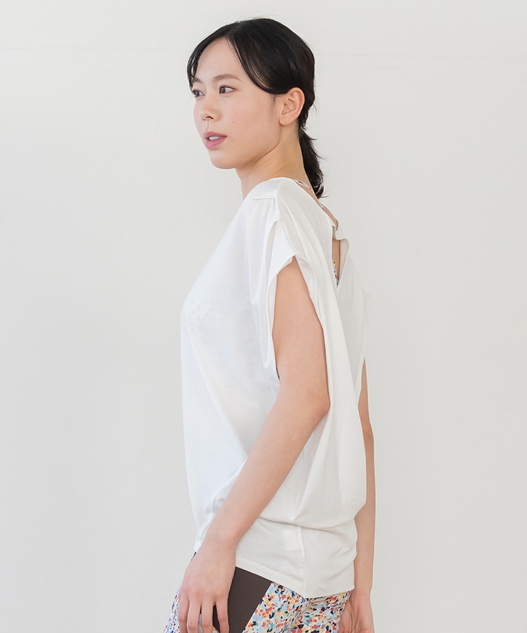 SUKALA】スポットペイントセパレートトップス(XS・Sサイズ マルチ