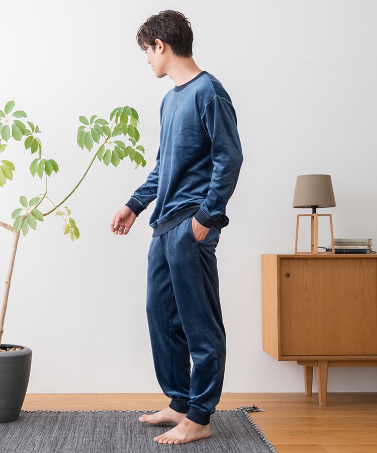 SUKALA リラックスフィルセラ™シャギーベロアパジャマLおまけ付き