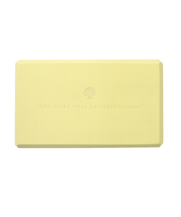SUKALA】ヨギブロック(レモンライム): ヨガグッズLAVA公式オンライン