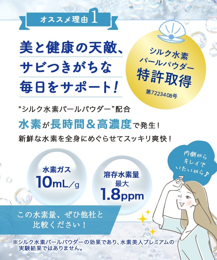 Suiso Bijin Premium: 美容・健康LAVA公式オンラインストアLapre｜LAVA