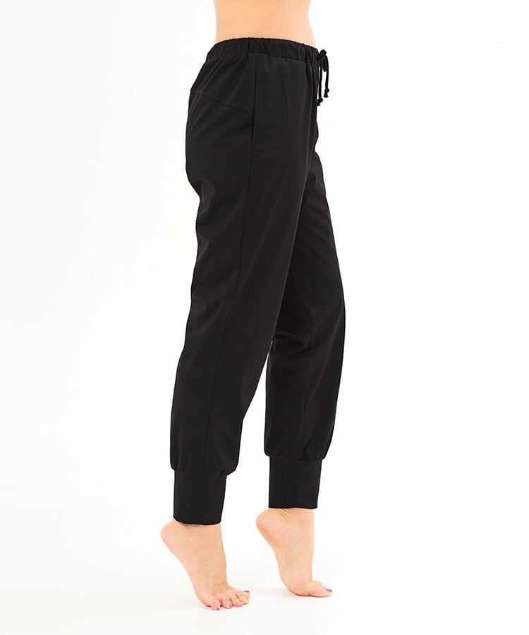 LAVA】おうちdeホットヨガスーツ(レディースMサイズ ブラック