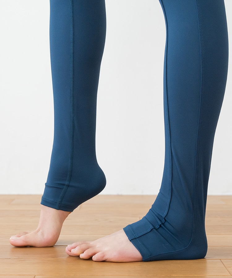 SUKALA】サイドベルトトレンカレギンス(XS・L・LLサイズ ネイビー