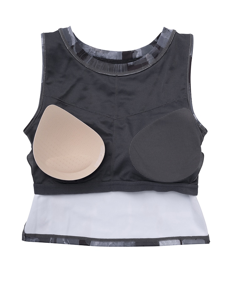 SUKALA】ミックスプリントブラタンクトップ(XS・S・M・Lサイズ